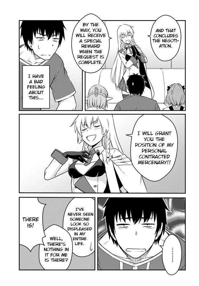 When I Woke Up, I Got the Strongest Equipment and a Spaceship, so I Went and Became a Mercenary in Order to Live as I Please while Aiming for a Detached House Chapter 15 - Page 27