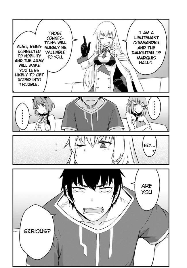 When I Woke Up, I Got the Strongest Equipment and a Spaceship, so I Went and Became a Mercenary in Order to Live as I Please while Aiming for a Detached House Chapter 15 - Page 28