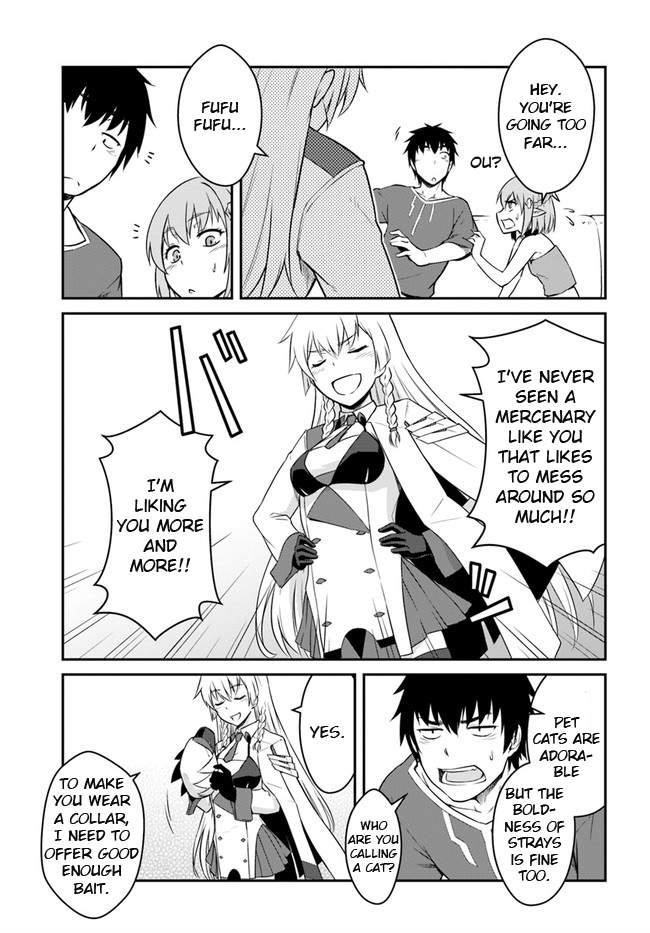 When I Woke Up, I Got the Strongest Equipment and a Spaceship, so I Went and Became a Mercenary in Order to Live as I Please while Aiming for a Detached House Chapter 15 - Page 31