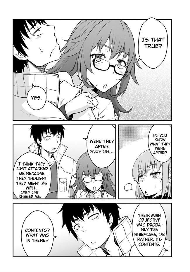 When I Woke Up, I Got the Strongest Equipment and a Spaceship, so I Went and Became a Mercenary in Order to Live as I Please while Aiming for a Detached House Chapter 15 - Page 8