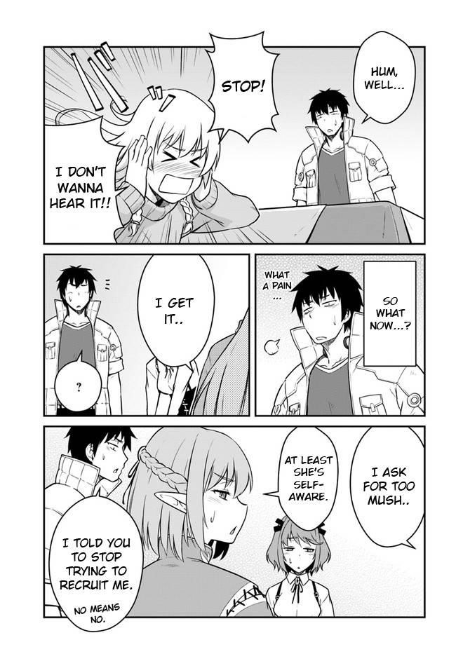 When I Woke Up, I Got the Strongest Equipment and a Spaceship, so I Went and Became a Mercenary in Order to Live as I Please while Aiming for a Detached House Chapter 17 - Page 13