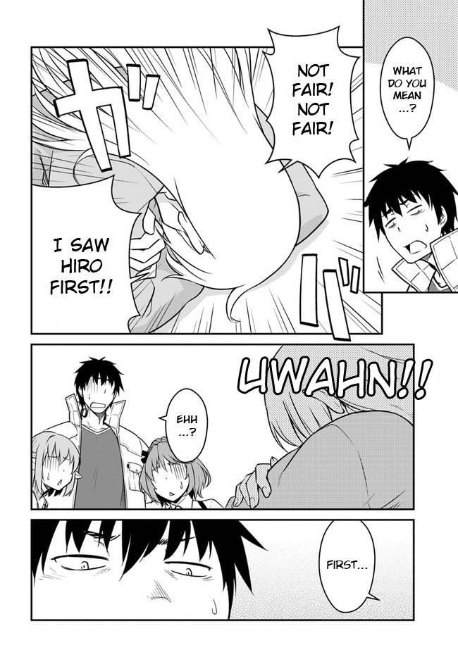 When I Woke Up, I Got the Strongest Equipment and a Spaceship, so I Went and Became a Mercenary in Order to Live as I Please while Aiming for a Detached House Chapter 17 - Page 16