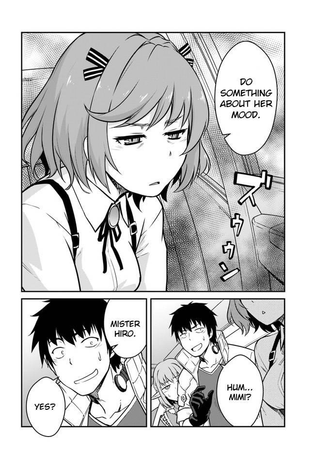 When I Woke Up, I Got the Strongest Equipment and a Spaceship, so I Went and Became a Mercenary in Order to Live as I Please while Aiming for a Detached House Chapter 17 - Page 2