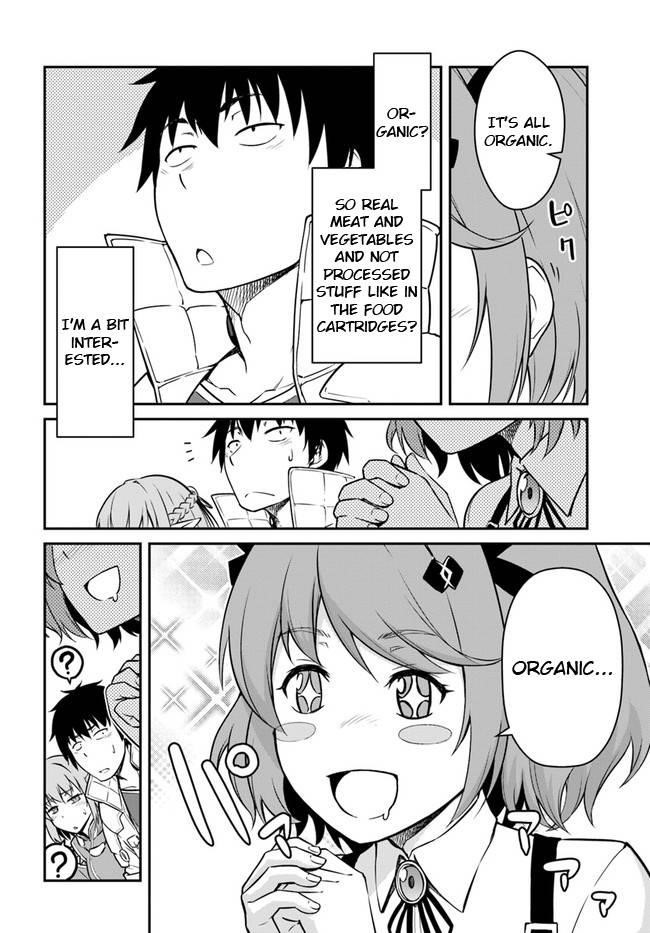 When I Woke Up, I Got the Strongest Equipment and a Spaceship, so I Went and Became a Mercenary in Order to Live as I Please while Aiming for a Detached House Chapter 17 - Page 4