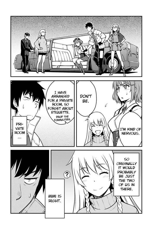 When I Woke Up, I Got the Strongest Equipment and a Spaceship, so I Went and Became a Mercenary in Order to Live as I Please while Aiming for a Detached House Chapter 17 - Page 6