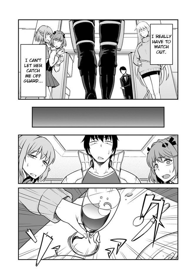 When I Woke Up, I Got the Strongest Equipment and a Spaceship, so I Went and Became a Mercenary in Order to Live as I Please while Aiming for a Detached House Chapter 17 - Page 7