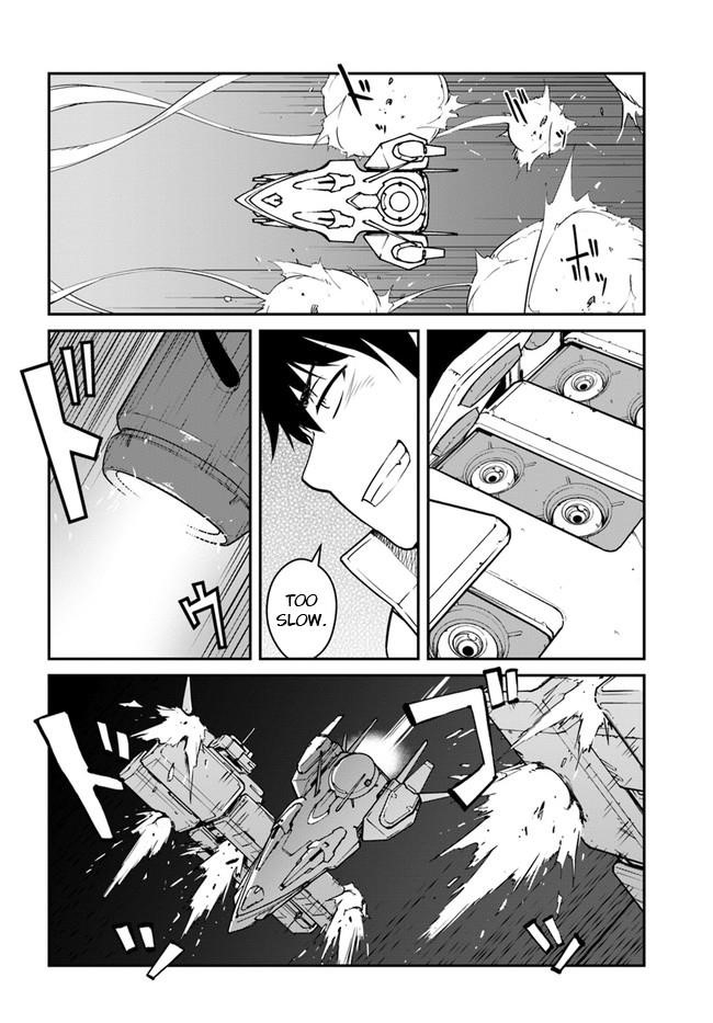 When I Woke Up, I Got the Strongest Equipment and a Spaceship, so I Went and Became a Mercenary in Order to Live as I Please while Aiming for a Detached House Chapter 18.1 - Page 10