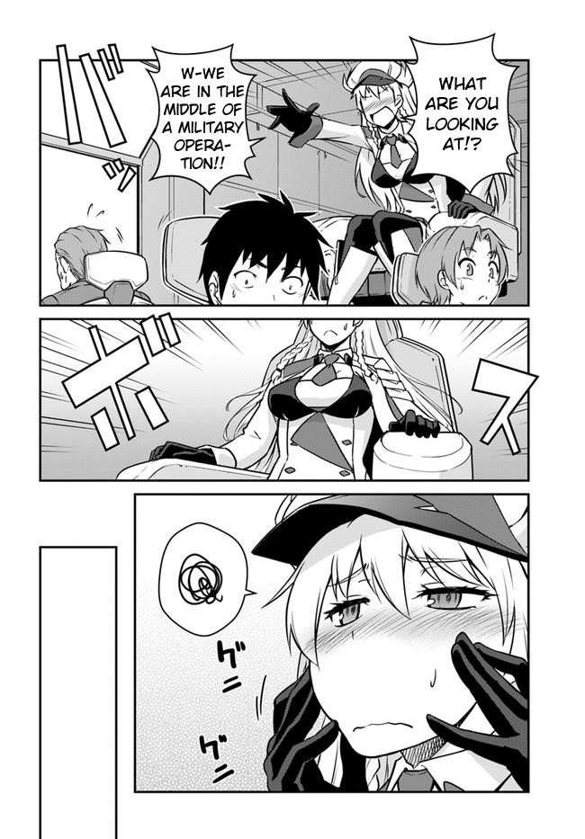 When I Woke Up, I Got the Strongest Equipment and a Spaceship, so I Went and Became a Mercenary in Order to Live as I Please while Aiming for a Detached House Chapter 18.1 - Page 16