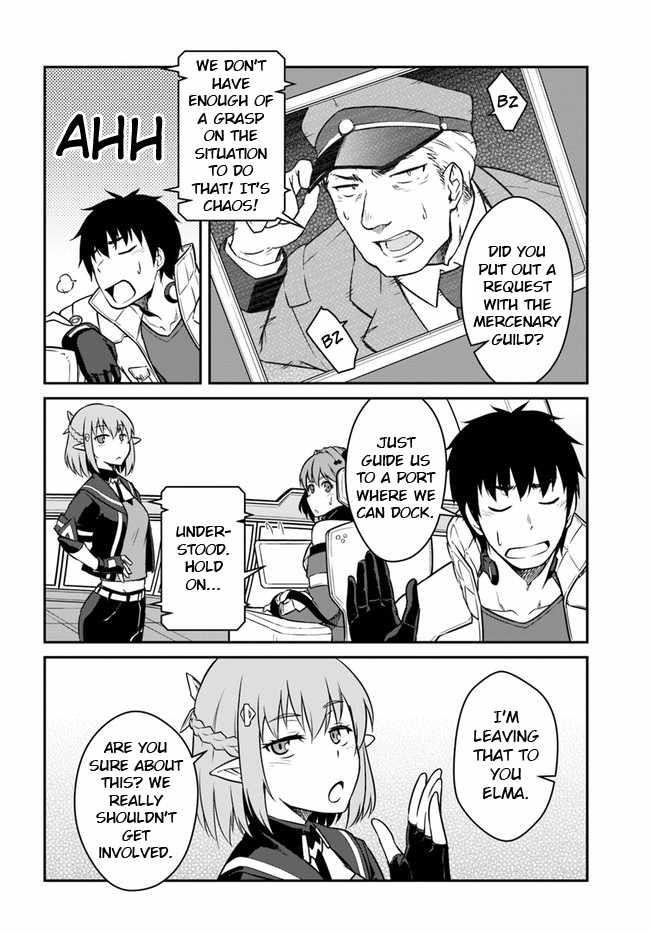 When I Woke Up, I Got the Strongest Equipment and a Spaceship, so I Went and Became a Mercenary in Order to Live as I Please while Aiming for a Detached House Chapter 18.2 - Page 12