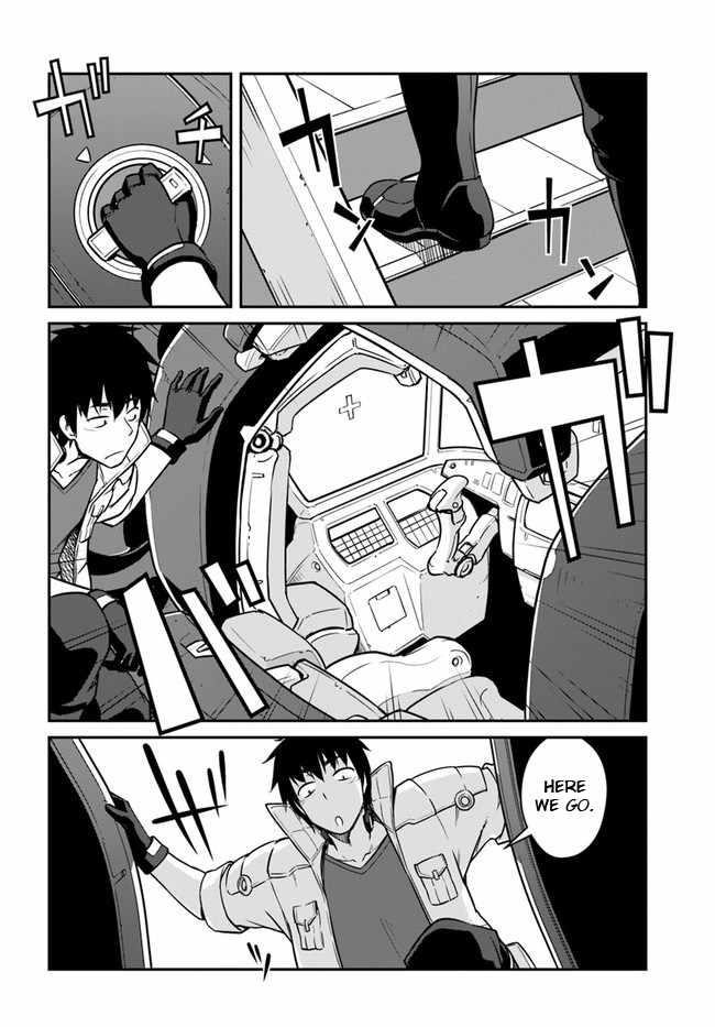 When I Woke Up, I Got the Strongest Equipment and a Spaceship, so I Went and Became a Mercenary in Order to Live as I Please while Aiming for a Detached House Chapter 18.2 - Page 14