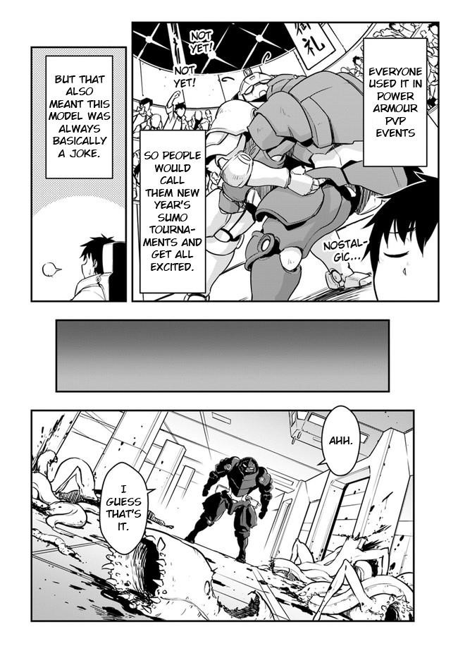 When I Woke Up, I Got the Strongest Equipment and a Spaceship, so I Went and Became a Mercenary in Order to Live as I Please while Aiming for a Detached House Chapter 19.1 - Page 14