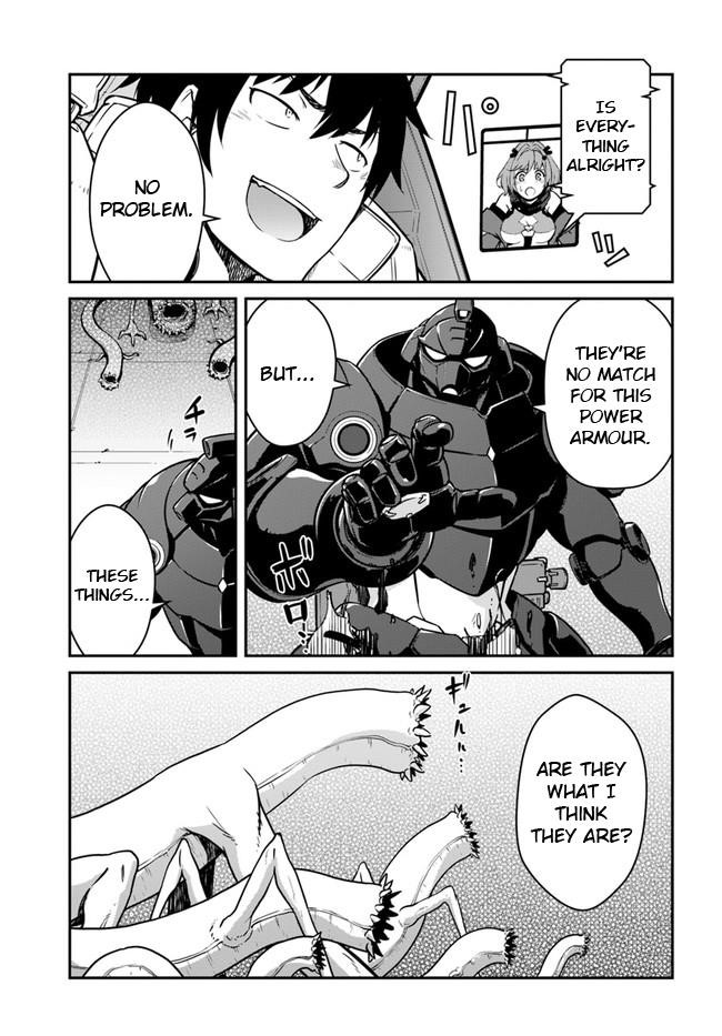 When I Woke Up, I Got the Strongest Equipment and a Spaceship, so I Went and Became a Mercenary in Order to Live as I Please while Aiming for a Detached House Chapter 19.1 - Page 3