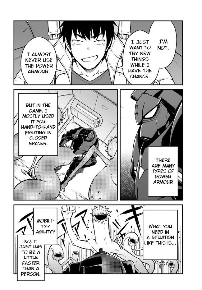 When I Woke Up, I Got the Strongest Equipment and a Spaceship, so I Went and Became a Mercenary in Order to Live as I Please while Aiming for a Detached House Chapter 19.1 - Page 6