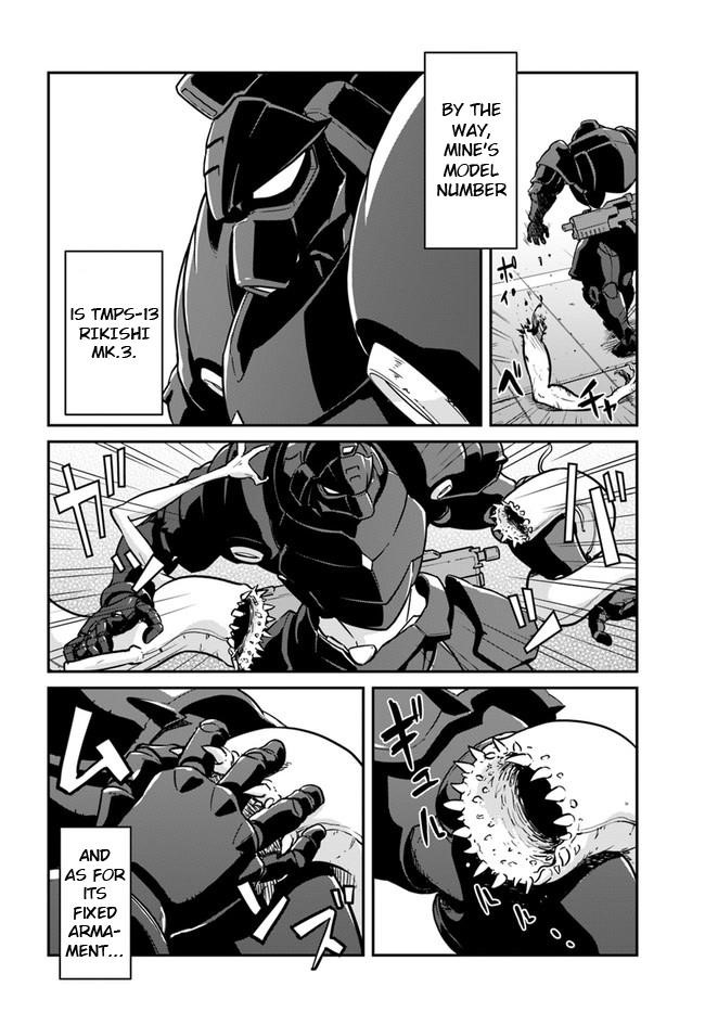 When I Woke Up, I Got the Strongest Equipment and a Spaceship, so I Went and Became a Mercenary in Order to Live as I Please while Aiming for a Detached House Chapter 19.1 - Page 8