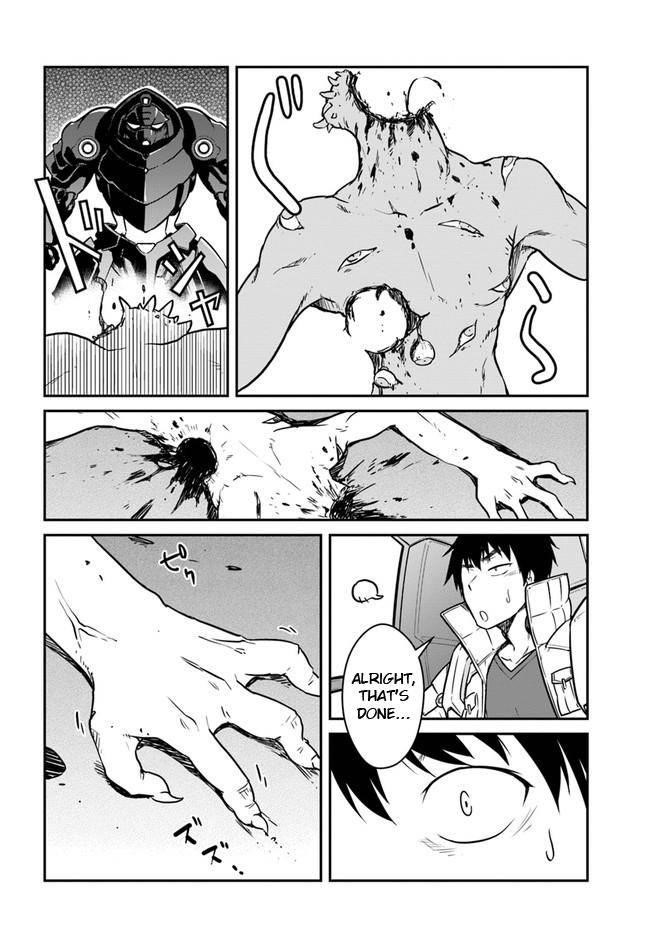 When I Woke Up, I Got the Strongest Equipment and a Spaceship, so I Went and Became a Mercenary in Order to Live as I Please while Aiming for a Detached House Chapter 19.2 - Page 16