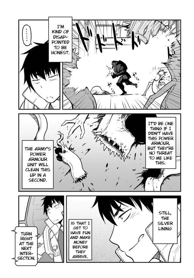 When I Woke Up, I Got the Strongest Equipment and a Spaceship, so I Went and Became a Mercenary in Order to Live as I Please while Aiming for a Detached House Chapter 19.2 - Page 5