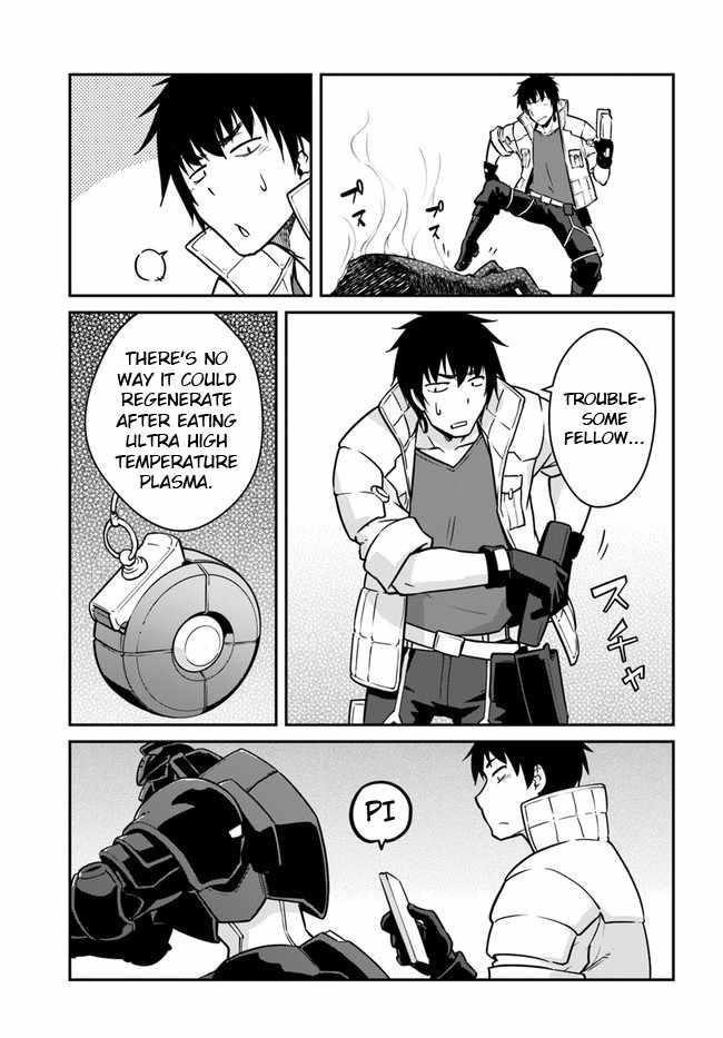 When I Woke Up, I Got the Strongest Equipment and a Spaceship, so I Went and Became a Mercenary in Order to Live as I Please while Aiming for a Detached House Chapter 20.1 - Page 13