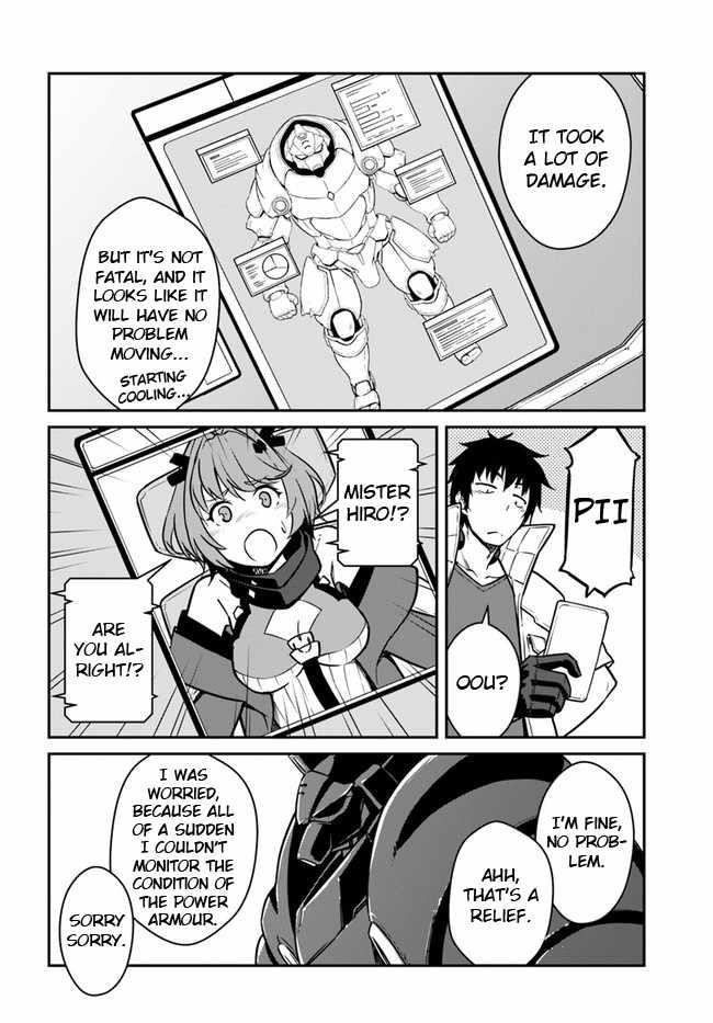 When I Woke Up, I Got the Strongest Equipment and a Spaceship, so I Went and Became a Mercenary in Order to Live as I Please while Aiming for a Detached House Chapter 20.1 - Page 14