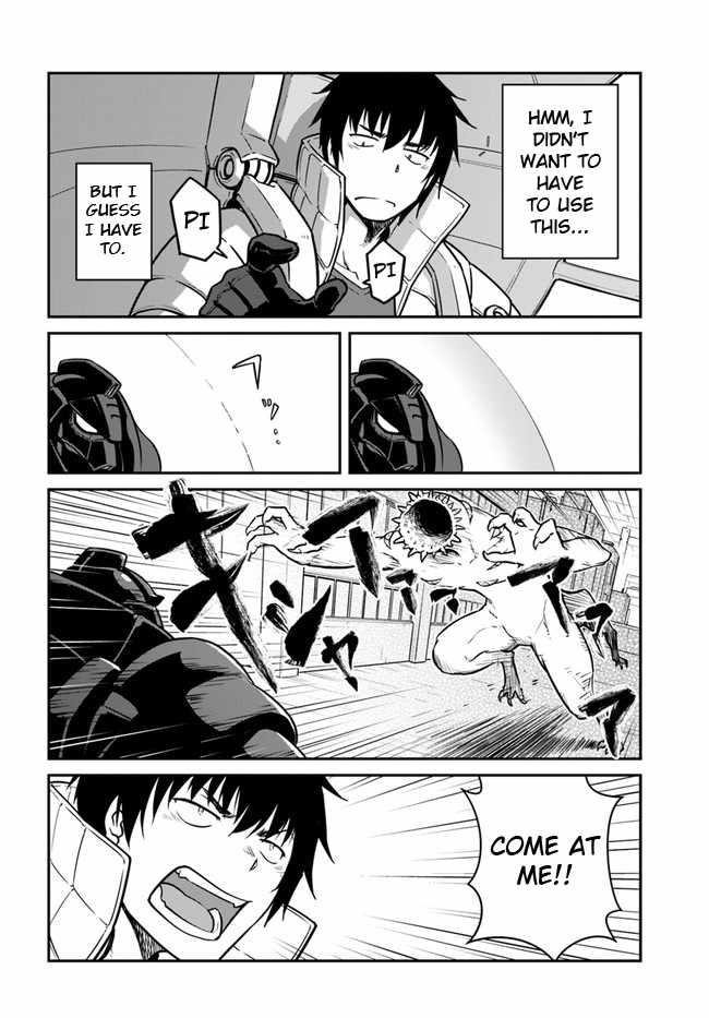 When I Woke Up, I Got the Strongest Equipment and a Spaceship, so I Went and Became a Mercenary in Order to Live as I Please while Aiming for a Detached House Chapter 20.1 - Page 6