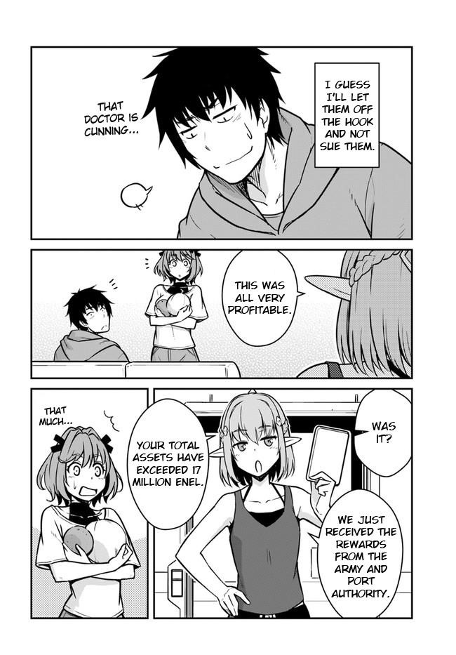 When I Woke Up, I Got the Strongest Equipment and a Spaceship, so I Went and Became a Mercenary in Order to Live as I Please while Aiming for a Detached House Chapter 20.2 - Page 13