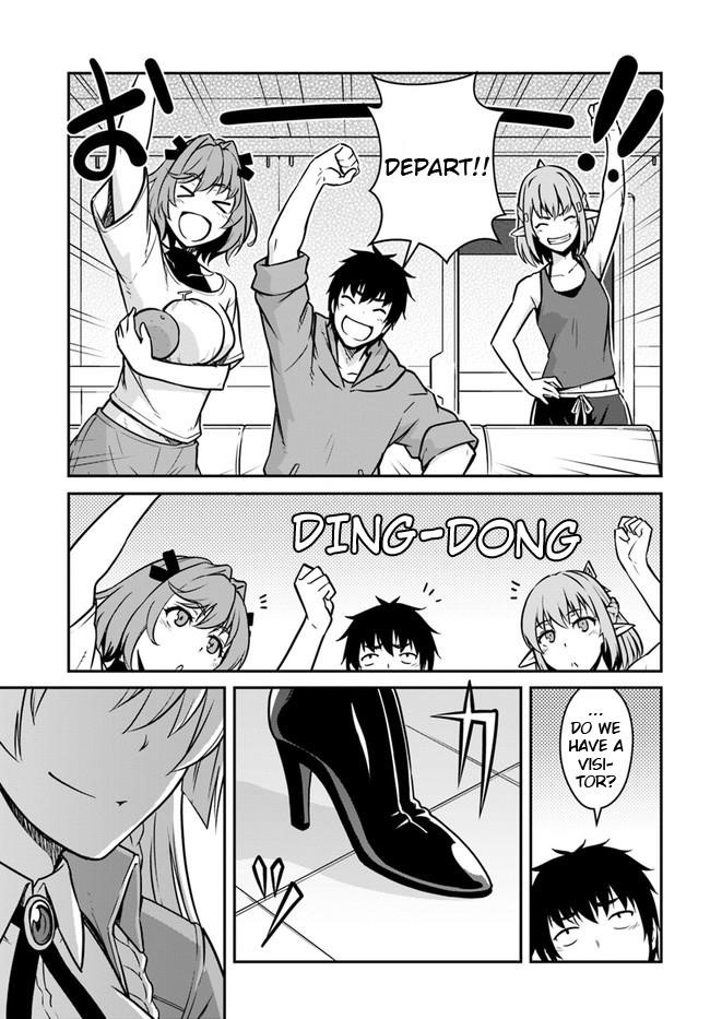 When I Woke Up, I Got the Strongest Equipment and a Spaceship, so I Went and Became a Mercenary in Order to Live as I Please while Aiming for a Detached House Chapter 20.2 - Page 16