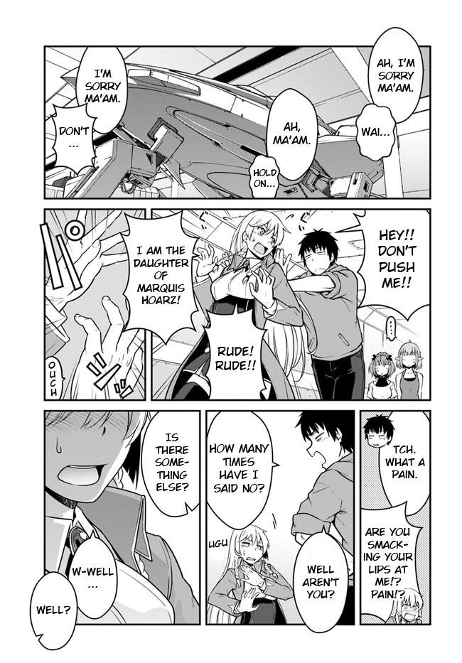 When I Woke Up, I Got the Strongest Equipment and a Spaceship, so I Went and Became a Mercenary in Order to Live as I Please while Aiming for a Detached House Chapter 21.1 - Page 1