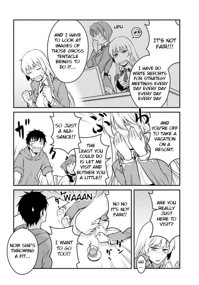 When I Woke Up, I Got the Strongest Equipment and a Spaceship, so I Went and Became a Mercenary in Order to Live as I Please while Aiming for a Detached House Chapter 21.1 - Page 10