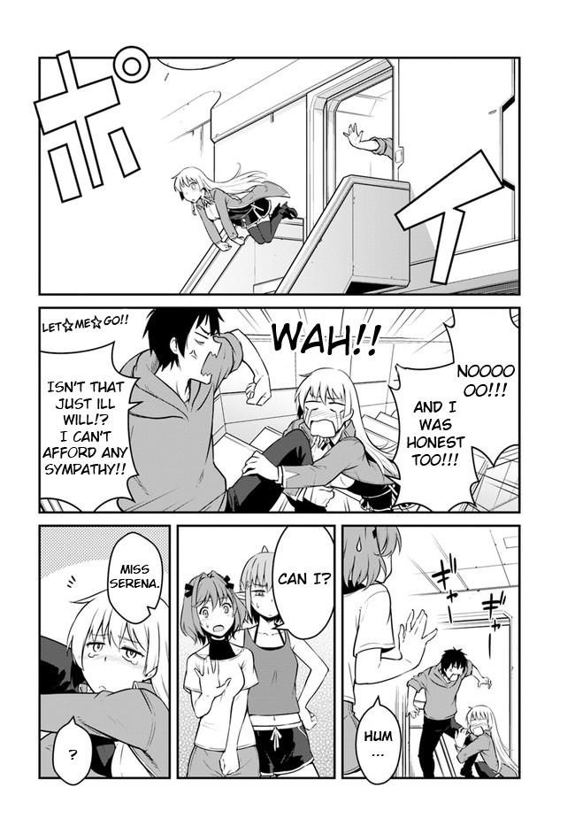 When I Woke Up, I Got the Strongest Equipment and a Spaceship, so I Went and Became a Mercenary in Order to Live as I Please while Aiming for a Detached House Chapter 21.1 - Page 12