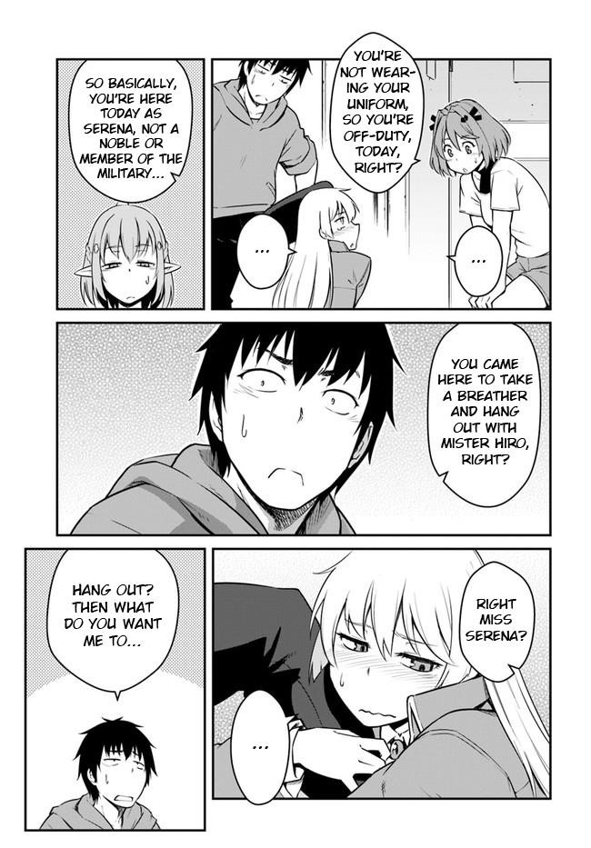 When I Woke Up, I Got the Strongest Equipment and a Spaceship, so I Went and Became a Mercenary in Order to Live as I Please while Aiming for a Detached House Chapter 21.1 - Page 13