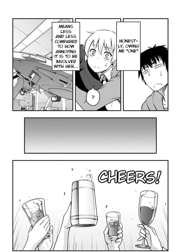 When I Woke Up, I Got the Strongest Equipment and a Spaceship, so I Went and Became a Mercenary in Order to Live as I Please while Aiming for a Detached House Chapter 21.1 - Page 16