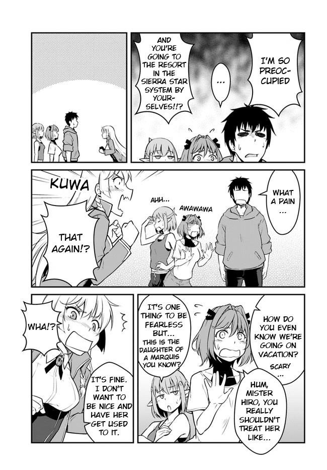 When I Woke Up, I Got the Strongest Equipment and a Spaceship, so I Went and Became a Mercenary in Order to Live as I Please while Aiming for a Detached House Chapter 21.1 - Page 3