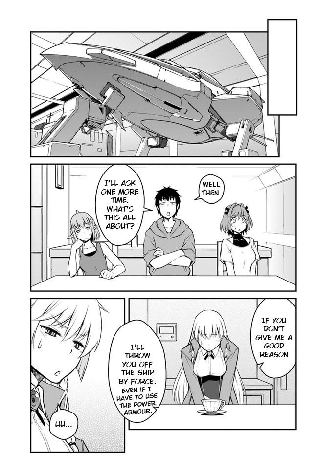 When I Woke Up, I Got the Strongest Equipment and a Spaceship, so I Went and Became a Mercenary in Order to Live as I Please while Aiming for a Detached House Chapter 21.1 - Page 7