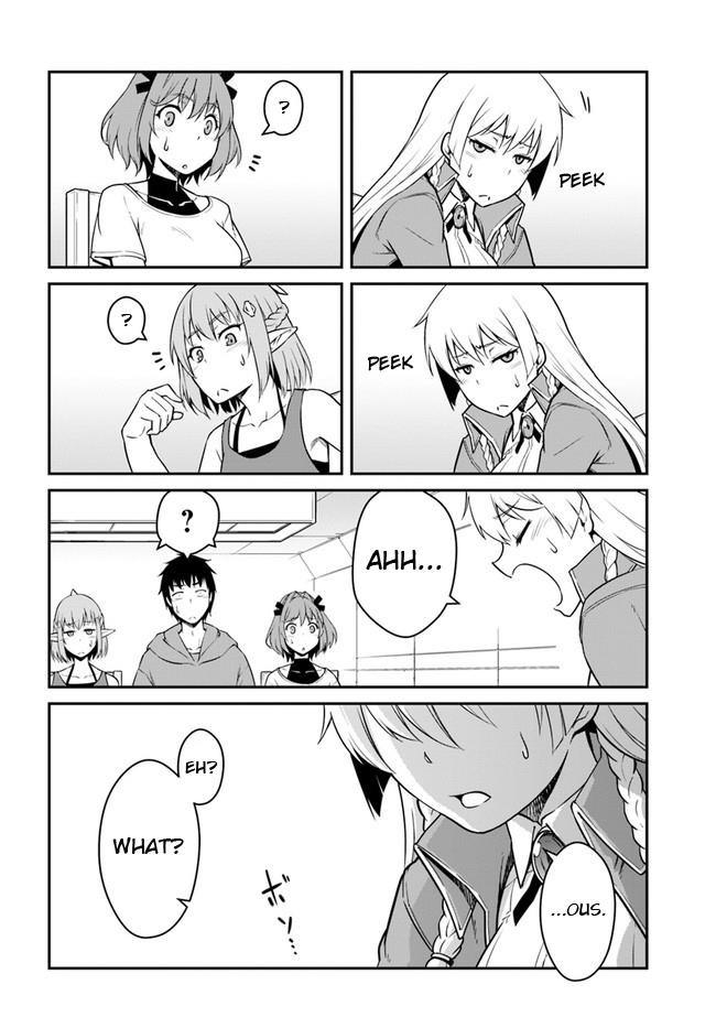 When I Woke Up, I Got the Strongest Equipment and a Spaceship, so I Went and Became a Mercenary in Order to Live as I Please while Aiming for a Detached House Chapter 21.1 - Page 8