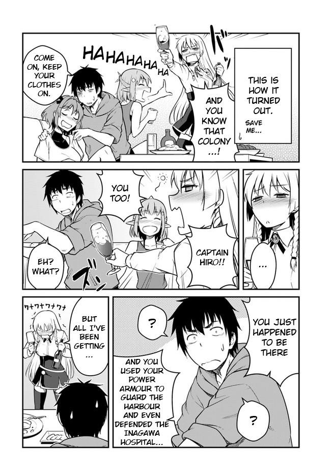 When I Woke Up, I Got the Strongest Equipment and a Spaceship, so I Went and Became a Mercenary in Order to Live as I Please while Aiming for a Detached House Chapter 21.2 - Page 10