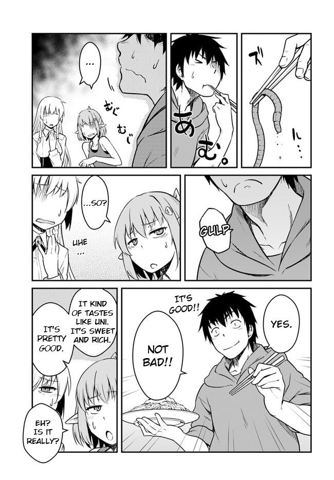 When I Woke Up, I Got the Strongest Equipment and a Spaceship, so I Went and Became a Mercenary in Order to Live as I Please while Aiming for a Detached House Chapter 21.2 - Page 5