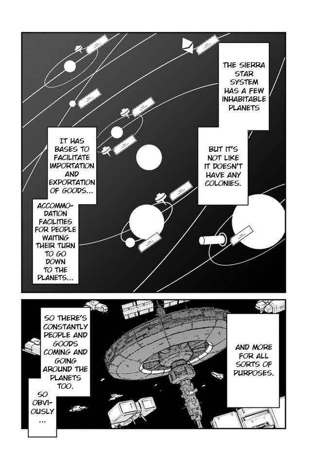When I Woke Up, I Got the Strongest Equipment and a Spaceship, so I Went and Became a Mercenary in Order to Live as I Please while Aiming for a Detached House Chapter 22.1 - Page 6