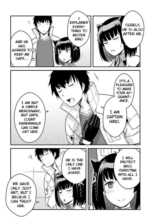 When I Woke Up, I Got the Strongest Equipment and a Spaceship, so I Went and Became a Mercenary in Order to Live as I Please while Aiming for a Detached House Chapter 23.1 - Page 14