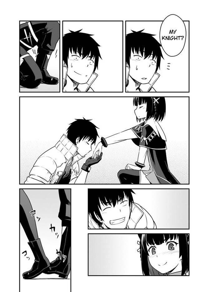 When I Woke Up, I Got the Strongest Equipment and a Spaceship, so I Went and Became a Mercenary in Order to Live as I Please while Aiming for a Detached House Chapter 23.1 - Page 9