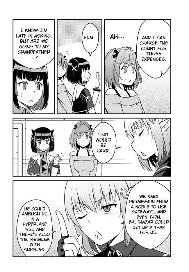 When I Woke Up, I Got the Strongest Equipment and a Spaceship, so I Went and Became a Mercenary in Order to Live as I Please while Aiming for a Detached House Chapter 24.1 - Page 10