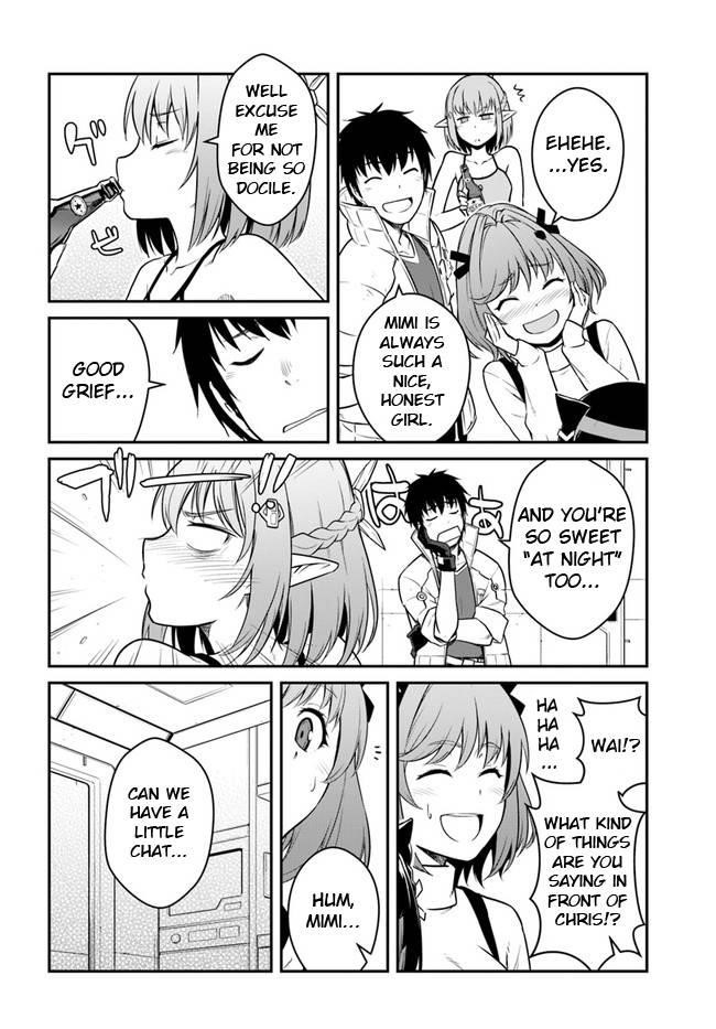 When I Woke Up, I Got the Strongest Equipment and a Spaceship, so I Went and Became a Mercenary in Order to Live as I Please while Aiming for a Detached House Chapter 24.1 - Page 18