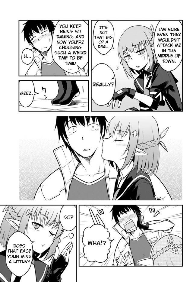 When I Woke Up, I Got the Strongest Equipment and a Spaceship, so I Went and Became a Mercenary in Order to Live as I Please while Aiming for a Detached House Chapter 24.1 - Page 5