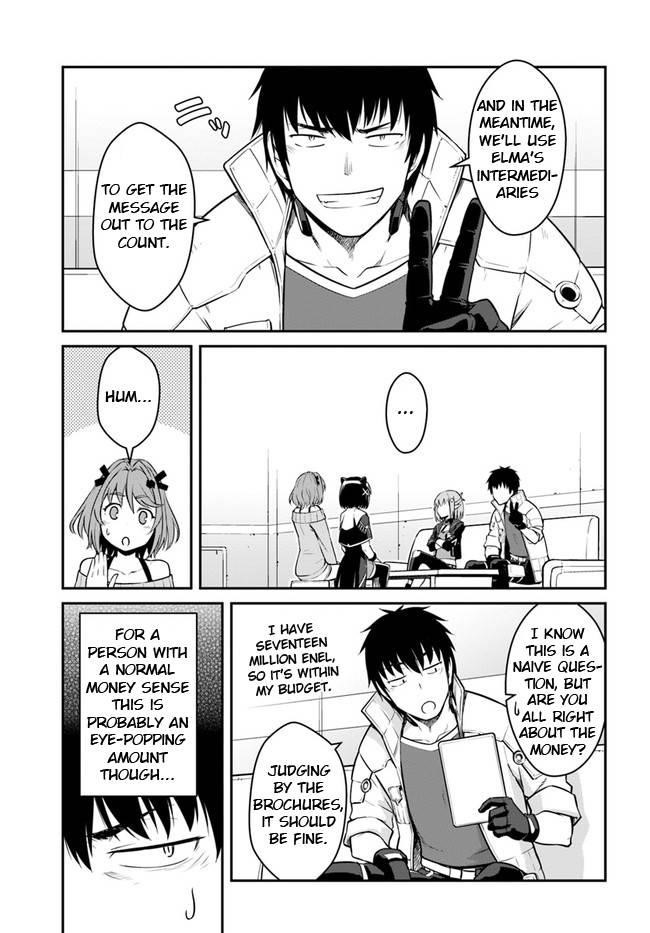 When I Woke Up, I Got the Strongest Equipment and a Spaceship, so I Went and Became a Mercenary in Order to Live as I Please while Aiming for a Detached House Chapter 24.1 - Page 9