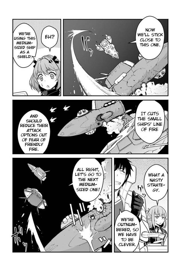 When I Woke Up, I Got the Strongest Equipment and a Spaceship, so I Went and Became a Mercenary in Order to Live as I Please while Aiming for a Detached House Chapter 25.1 - Page 10