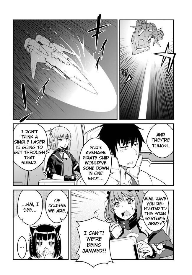 When I Woke Up, I Got the Strongest Equipment and a Spaceship, so I Went and Became a Mercenary in Order to Live as I Please while Aiming for a Detached House Chapter 25.1 - Page 4