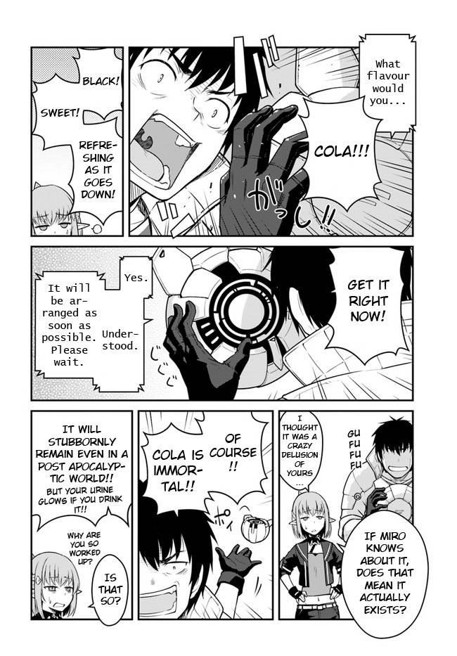 When I Woke Up, I Got the Strongest Equipment and a Spaceship, so I Went and Became a Mercenary in Order to Live as I Please while Aiming for a Detached House Chapter 25.2 - Page 9