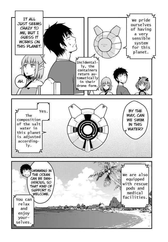 When I Woke Up, I Got the Strongest Equipment and a Spaceship, so I Went and Became a Mercenary in Order to Live as I Please while Aiming for a Detached House Chapter 26.1 - Page 8