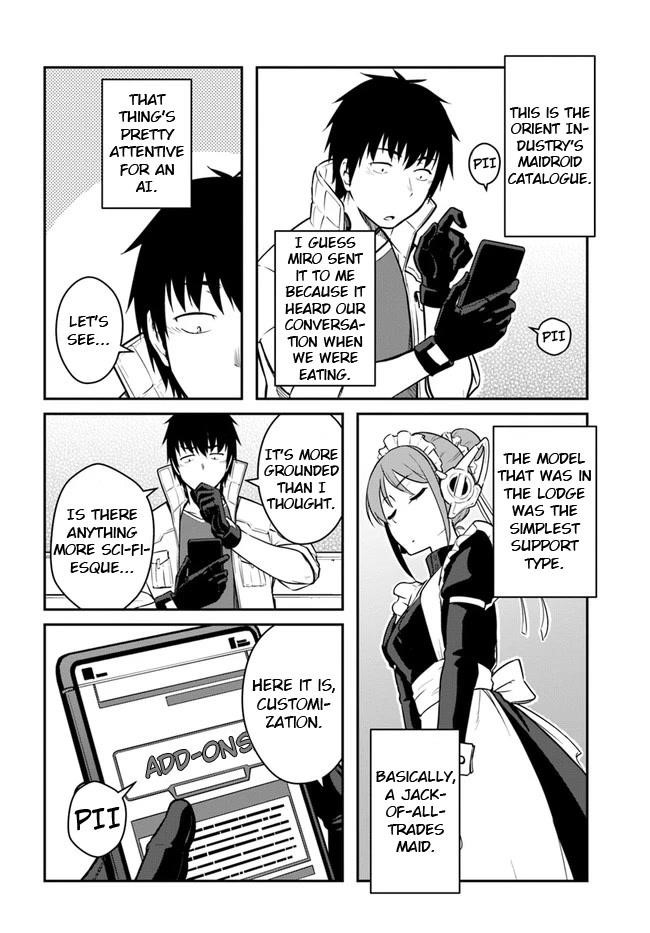 When I Woke Up, I Got the Strongest Equipment and a Spaceship, so I Went and Became a Mercenary in Order to Live as I Please while Aiming for a Detached House Chapter 26.2 - Page 1