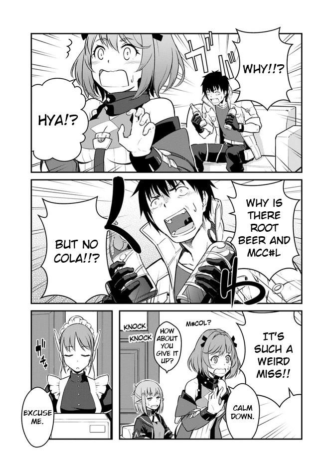 When I Woke Up, I Got the Strongest Equipment and a Spaceship, so I Went and Became a Mercenary in Order to Live as I Please while Aiming for a Detached House Chapter 26.2 - Page 10