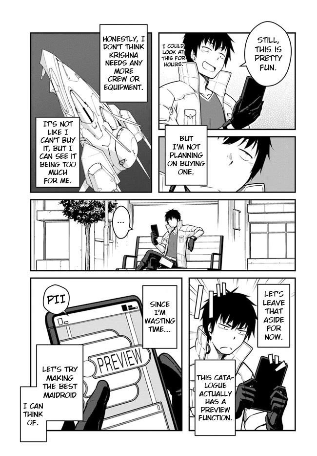 When I Woke Up, I Got the Strongest Equipment and a Spaceship, so I Went and Became a Mercenary in Order to Live as I Please while Aiming for a Detached House Chapter 26.2 - Page 4