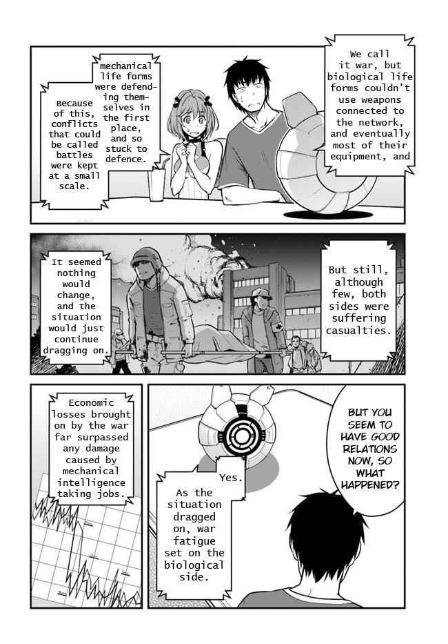 When I Woke Up, I Got the Strongest Equipment and a Spaceship, so I Went and Became a Mercenary in Order to Live as I Please while Aiming for a Detached House Chapter 27.1 - Page 10